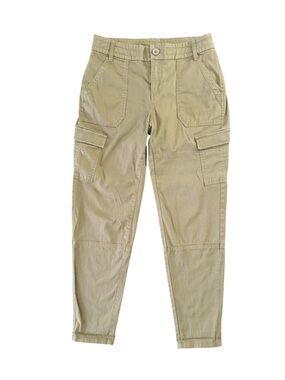 prAna Cargo Jogger Pants Olive Green Utility Hiking Outdoor Women’s 6